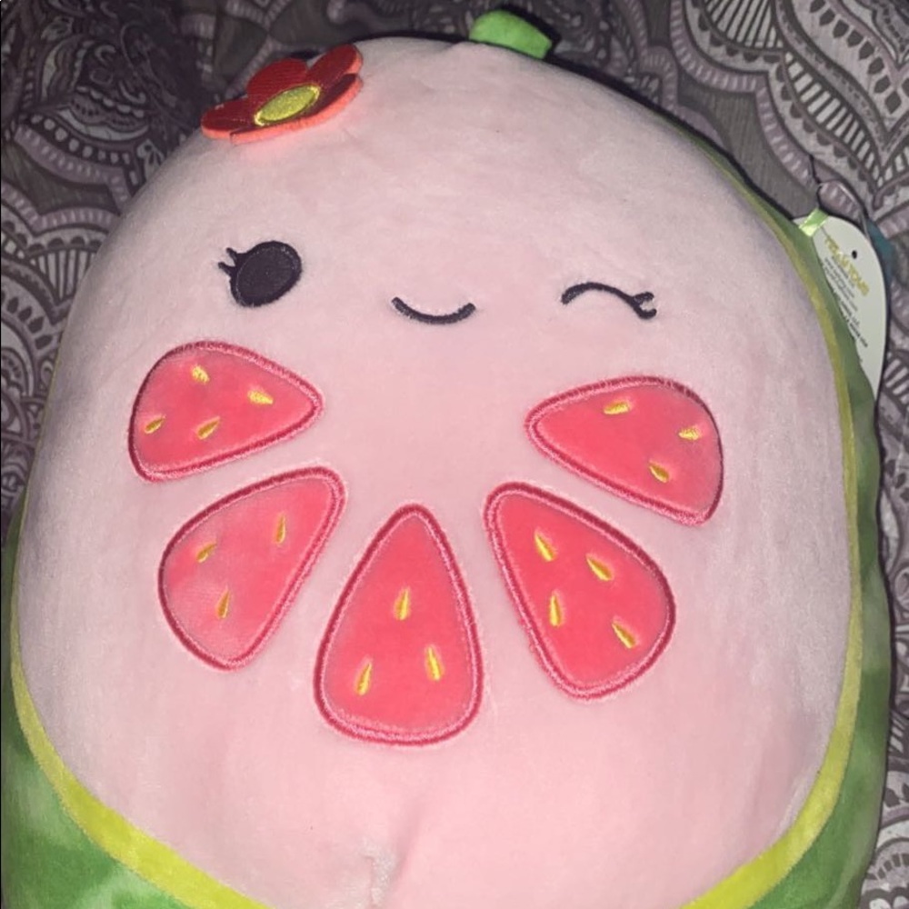 Lena the Guava Squishmallow